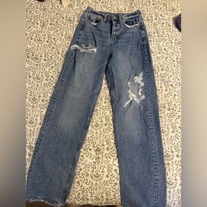 American Eagle “curvy 90s straight” leg jeans